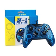 Pengawal Permainan Berwayar N-1 Pengawal Berwayar XBOXONE Pengawal USB Dwi Getaran Pengawal Berwayar