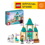 LEGO® ǀ Disney 43204 Anna and Olaf’s Castle Fun Building Kit (108 Pieces)