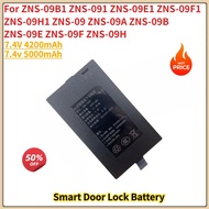 High Quality 7.4V 4200mAh 5000mAh Battery for ZNS-09E1 ZNS-09F1 ZNS-09B1 ZNS-091 ZNS-09H1 ZNS-09 09A