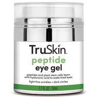 TruSkin Eye Gel Advanced Formula, Plant Based with Hyaluronic Acid and Vitamin E, 1.7 fl oz