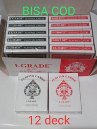 12 deck kartu Remi igrade 727 kartu poker kartu capsa