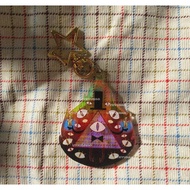 [fishwshoes] Bill Cipher Gravity Falls animated hologram Keychain