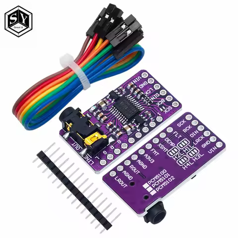 Interface I2S PCM5102A DAC Decoder GY-PCM5102 I2S Player Module For Raspberry Pi pHAT Format Board D