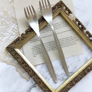 【好日戀物】德國帶回vintage/antique/WMF-PATENT90-45銀叉組