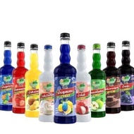 DING FONG SYRUP/ THAILAND BEVERAGES CORDIAL 760ML (HALAL)