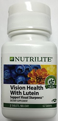 NUTRILITE? Vision Health w/Lutein - 62 Count by Amway