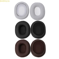 Doublebuy Leather Ear Cushion Sponge Earpads for ATH-SR5 SR5BT MSR5 Headset