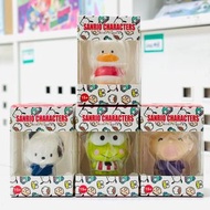 Unbox Industries x Sanrio Vinyltoys figure Kero Kero Keroppi青蛙 仔大眼蛙藍色Pochacco pc狗 Minna No Tabo紫色大口仔