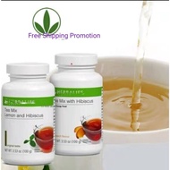 [HALAL]Her ba life TEA MIX Lemon Hibicus102g [Free 4 IN 1 Spoon]