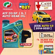 Perodua Gear Oil ATF D3 SP Original Minyak Gearbox Auto Kereta Perodua Axia 2014 - 2023