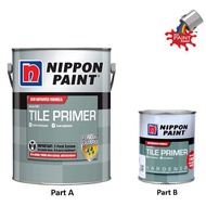 5L SET NIPPON TILE PRIMER EPOXY (+ HARDENER) (Hycote 51WT Primer)