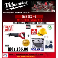 MILWAUKEE M18 FUEL SAWZALL