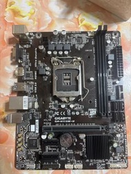 電腦底板 gigabyte Ga-h110m-h