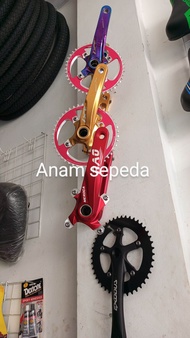 crank 44 ht2 crank ht2 crank bmx