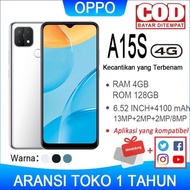 SPESIAL UNTUK ANDA! OPPO A15S HP RAM 6/128GB GARANSI TOKO 1 TAHUN