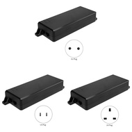 【uhunhn】-For GEN2/GEN3 150W 2.5Gbe AC Power Supply POE Injector 48-57V POE Output