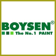 ✨ ◈ ♣ Boysen B-701 Flat Latex White 16L-Pail