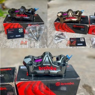 Brembo GP4RX 4P 4 piston CNC pitch 100mm calipers