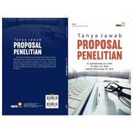 Research proposal Questions and Answers Book