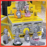CocoCart SG   Amitofo Fo了U Series Action Figures Blind Box & Tabletop Decoration Toy
