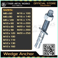 ☂ Wedge Anchor 16mm / Expansion Bolt / Concrete Anchor Bolt / Mechanical Anchoring Anchor Bolt