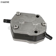 FAKEME Carburetor Electric Engine Fuel Pump Kit Modern Design Long Service Life for Yamaha 25HP 30HP