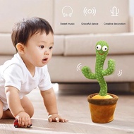 Cactus Plush Toy Talking Cactus Dancing toy song plush Dancing Cactus Early Childhood Education