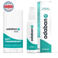 odaban. ®   Antitranspirant Set - Spray + Deo Stick