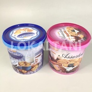 BISKITOP BISCUIT BUCKET 400gr | RETAIL & WHOLESALE | HALAL | - Assorted