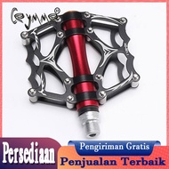 【Available】Modile Cleat Mtb Mountain Bike Folding Aluminum Pedal Bearing classic vintage model Bicyc