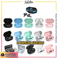 [ONE SIZE][BLUETOOTH EARPHONE Wireless gaming earbuds K55 lighting RGB true TWS low Delay waterproof