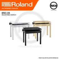 Roland BNC-05 Adjustable Piano Bench Comfortable Keyboard Seat Padded Cushion (LIMITED STOCK)
