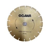 Ogawa Diamond Cutter Wheel 9”