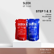 SLEEK ET LISSE STEP 1 & STEP 2 130ML (fluential CREAM)