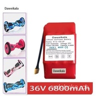 🔥Swing car36V Classy Lithium-Ion Battery4.4mAh Ah Electric Self-Propelled Hoverboard Lithium-Ion Bat