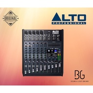 Alto LIVE 802 8-Channel 2-Bus Mixer (LIVE802) [1 Year Warranty]