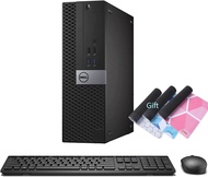 Dell 5050 SFF Desktop Intel i5-6500 UP to 3.60GHz 32GB DDR4 New 512GB NVMe SSD + 2TB HDD Built-in AX