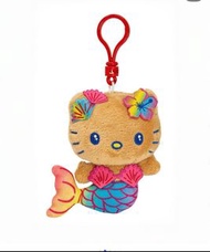 Hello Kitty Mermaid Keychain 夏威夷美人魚限定版