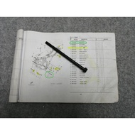 YAMAHA RXZ ENGINE SHAFT / HLY 100% 90105-08045