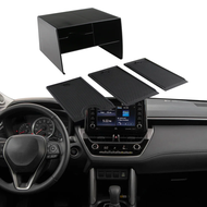 กล่องที่ใส่อุปกรณ์บนรถยนต์สำหรับ Toyota Corolla Cross XG10 2021 ~ 2024 2022 2023คอนโซลกลางกล่องเก็บสินค้าของกระจุกกระจิก