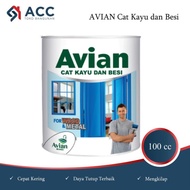 Big Sale ✮ Avian Cat Minyak Kayu &amp; Besi (Kecil) 100 Cc / Cat Pagar