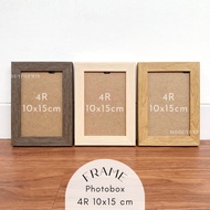 4r Photobox Frame 10x15 cm with acrylic - 10x15cm Poster Photo Frame - Minimalist Figura Frame