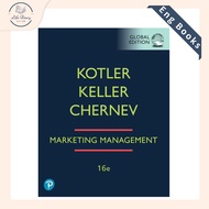 Marketing Management : 16th Global Edition (16e) by Philip Kotler Kevin Lane Keller Alexander Cherne