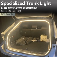 Toyota innova cross Prius Sienta Wish special trunk light rear tailgate light modification interior 