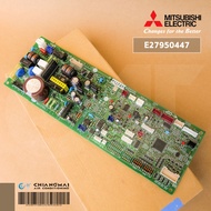 E27950447 แผงวงจรแอร์ Mitsubishi Electric แผงบอร์ดคอยล์เย็น แอร์มิตซูบิชิ รุ่น PLY-SP18BA.TH อะไหล่แ