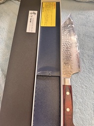 全新 堺 日本製 堺孝行 大馬士革 Damascus VG-10 鋼 牛刀 廚師刀 劍型 190mm