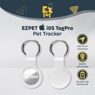 EZPET🐱 [i0S TagPro] Bluetooth Pet Tracker Pet Locator Key Finder Anti-Loss Device Collar Key Tracker