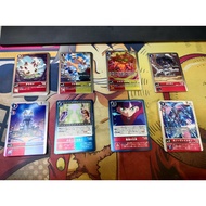 Digimon Card Game (AD01) RB1-001 BT13-008 BT13-012 BT14-009 BT21-010 BT17-095 BT21-090 BT21-022