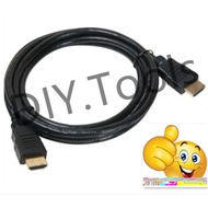 offer~ HDMI WIRE CABLE TV HD UHD HIGH SPEED CABLE v2.0 1080P FULL HD TV COMPUTER  ASTRO NJOI TV BOX mytv HDTV Plug