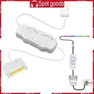 WIN 5V 3PIN ARGB Controllers  for Motherboards 5V ARGB Light Strips Lighting